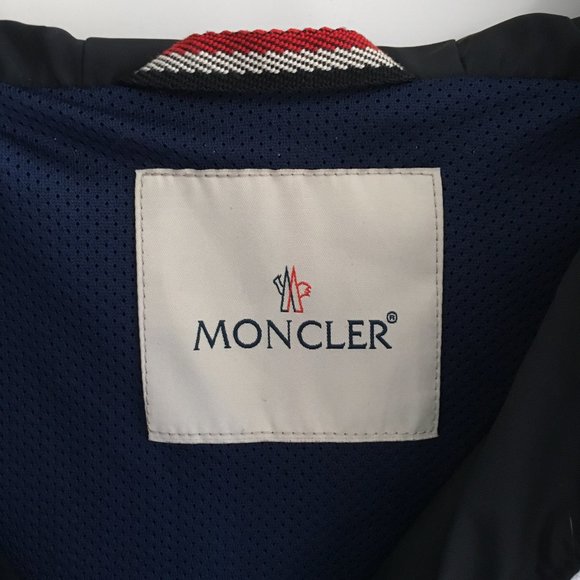NWOTGenuine Moncler Sports Jacket Windbreaker - Picture 6 of 6